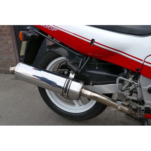 1045 - 1989 Honda CBR 600F K, 599 cc. Registration number F541 KRB. Frame number PC192002358. Engine number... 