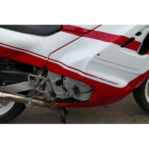 1045 - 1989 Honda CBR 600F K, 599 cc. Registration number F541 KRB. Frame number PC192002358. Engine number... 