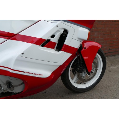 1045 - 1989 Honda CBR 600F K, 599 cc. Registration number F541 KRB. Frame number PC192002358. Engine number... 