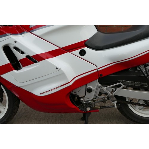 1045 - 1989 Honda CBR 600F K, 599 cc. Registration number F541 KRB. Frame number PC192002358. Engine number... 