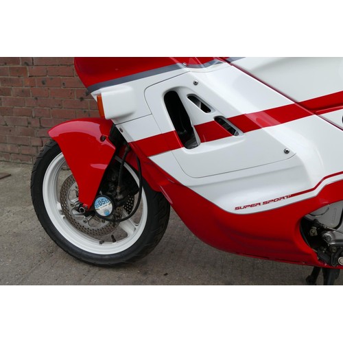 1045 - 1989 Honda CBR 600F K, 599 cc. Registration number F541 KRB. Frame number PC192002358. Engine number... 