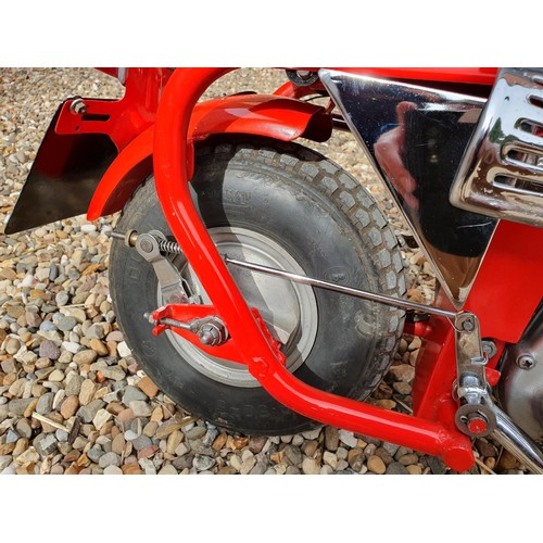 1046 - 1963 Honda CZ100. 1963 Honda CZ 100 Monkey Bike, 49cc. Registration number 213 XBB (not transferable... 