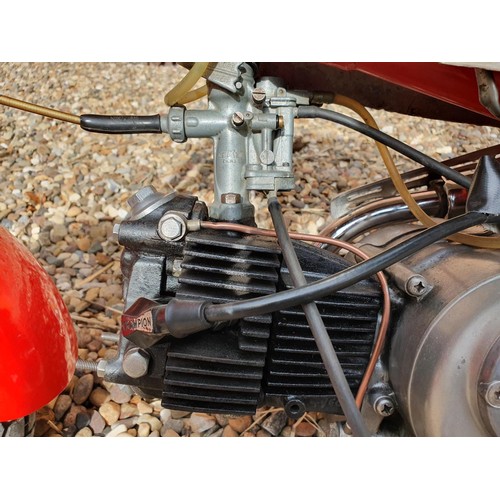 1046 - 1963 Honda CZ100. 1963 Honda CZ 100 Monkey Bike, 49cc. Registration number 213 XBB (not transferable... 