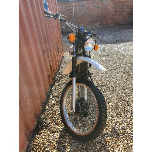 1047 - 1978 Yamaha XT500, 497 cc. Registration number BGN 638S. Frame number *1U6 - 004514. Engine number *... 