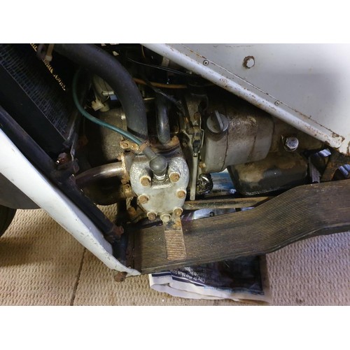 1050 - 1966 Velocette LE, 192 cc. Registration number TAR 27D. Frame number 8138'34. Engine number 8138'3. ... 