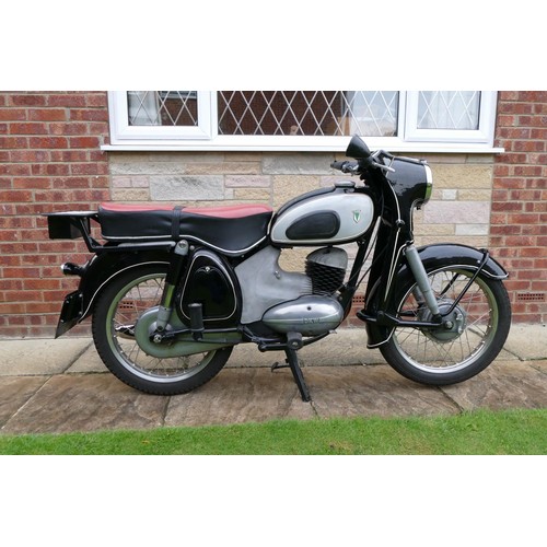 1051 - 1958 DKW RT200VS, 197 cc. Registration number 229 UYM. Frame number 4559080. Engine number 47074752.... 