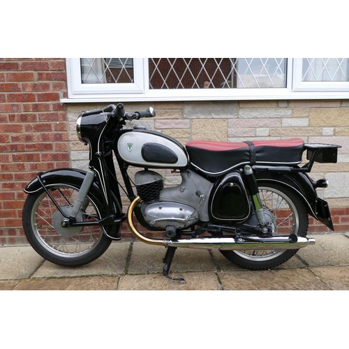 1051 - 1958 DKW RT200VS, 197 cc. Registration number 229 UYM. Frame number 4559080. Engine number 47074752.... 