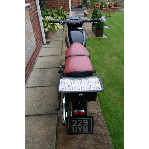 1051 - 1958 DKW RT200VS, 197 cc. Registration number 229 UYM. Frame number 4559080. Engine number 47074752.... 