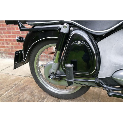 1051 - 1958 DKW RT200VS, 197 cc. Registration number 229 UYM. Frame number 4559080. Engine number 47074752.... 