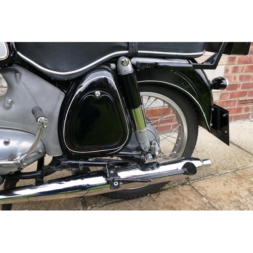 1051 - 1958 DKW RT200VS, 197 cc. Registration number 229 UYM. Frame number 4559080. Engine number 47074752.... 