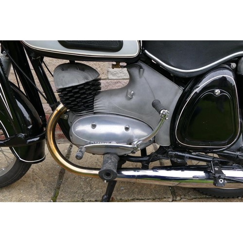 1051 - 1958 DKW RT200VS, 197 cc. Registration number 229 UYM. Frame number 4559080. Engine number 47074752.... 