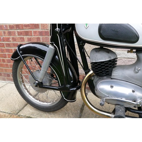 1051 - 1958 DKW RT200VS, 197 cc. Registration number 229 UYM. Frame number 4559080. Engine number 47074752.... 