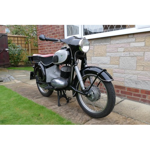 1051 - 1958 DKW RT200VS, 197 cc. Registration number 229 UYM. Frame number 4559080. Engine number 47074752.... 