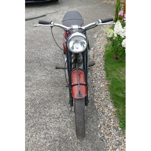 1052 - 1967 Triumph Tiger Cub,200 cc. Registration number LKH 362E. Frame number T20B 5675. Engine number T... 