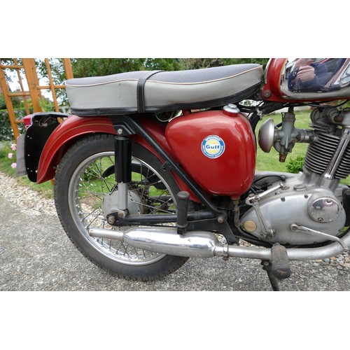 1052 - 1967 Triumph Tiger Cub,200 cc. Registration number LKH 362E. Frame number T20B 5675. Engine number T... 