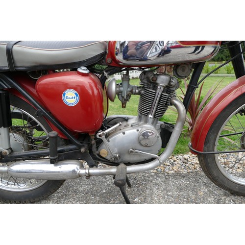 1052 - 1967 Triumph Tiger Cub,200 cc. Registration number LKH 362E. Frame number T20B 5675. Engine number T... 