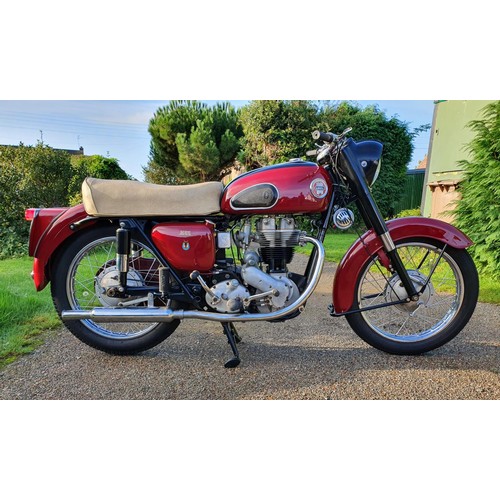 1053 - 1959 Ariel Red Hunter, 350 cc. Registration number 839 DPT 9non transferrable). Frame number CAPR 14... 