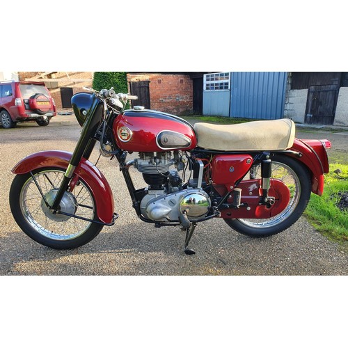 1053 - 1959 Ariel Red Hunter, 350 cc. Registration number 839 DPT 9non transferrable). Frame number CAPR 14... 