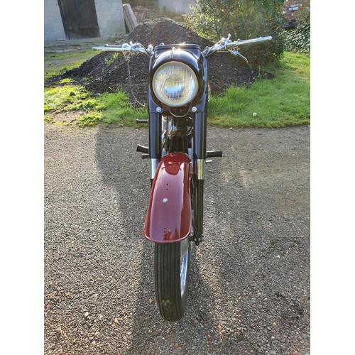 1053 - 1959 Ariel Red Hunter, 350 cc. Registration number 839 DPT 9non transferrable). Frame number CAPR 14... 