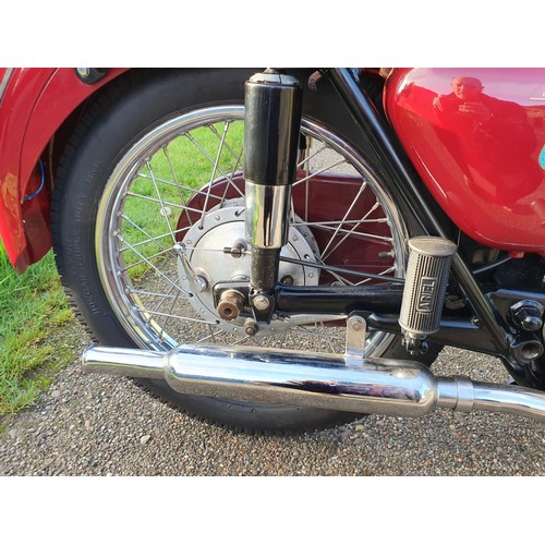 1053 - 1959 Ariel Red Hunter, 350 cc. Registration number 839 DPT 9non transferrable). Frame number CAPR 14... 