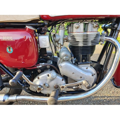 1053 - 1959 Ariel Red Hunter, 350 cc. Registration number 839 DPT 9non transferrable). Frame number CAPR 14... 