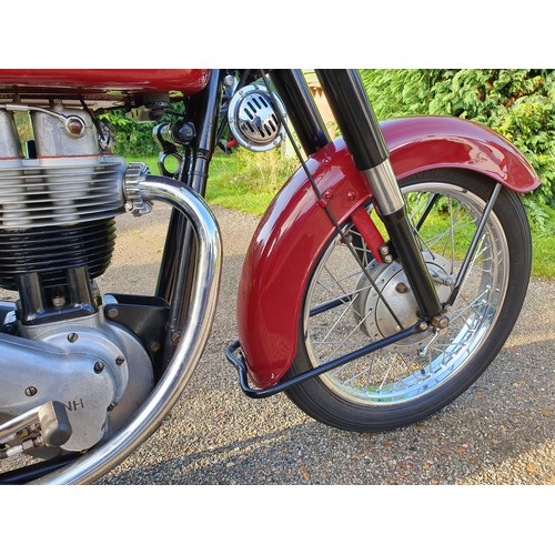 1053 - 1959 Ariel Red Hunter, 350 cc. Registration number 839 DPT 9non transferrable). Frame number CAPR 14... 