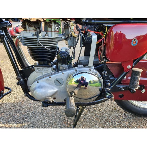 1053 - 1959 Ariel Red Hunter, 350 cc. Registration number 839 DPT 9non transferrable). Frame number CAPR 14... 