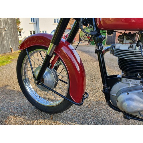 1053 - 1959 Ariel Red Hunter, 350 cc. Registration number 839 DPT 9non transferrable). Frame number CAPR 14... 