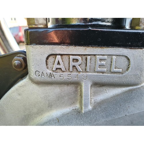 1053 - 1959 Ariel Red Hunter, 350 cc. Registration number 839 DPT 9non transferrable). Frame number CAPR 14... 