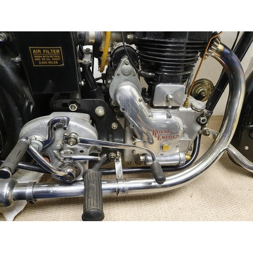 1054 - 1954 Royal Enfield Model G, 350cc. Registration number JVY 308. Frame number G31679. Engine number G... 