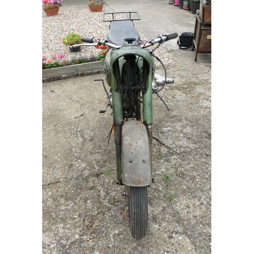 1956 BSA A7 Shooting Star, 500 cc. Registration number URH 103. Frame  number FA7 3232. Engine number