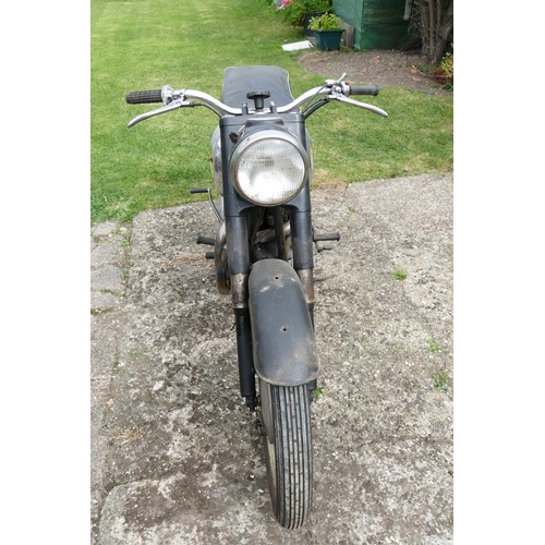 1056 - 1961 BSA Sooting Star, 500 cc. Registration number 386 APY. Frame number GA7 18660. Engine number CA... 