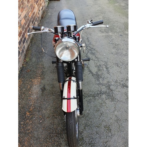 1057 - 1960 Triumph T100T, 490 cc. Registration number 839 YUP (non transferable). Frame number T100T 18668... 