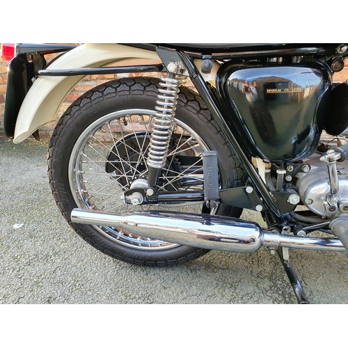 1057 - 1960 Triumph T100T, 490 cc. Registration number 839 YUP (non transferable). Frame number T100T 18668... 