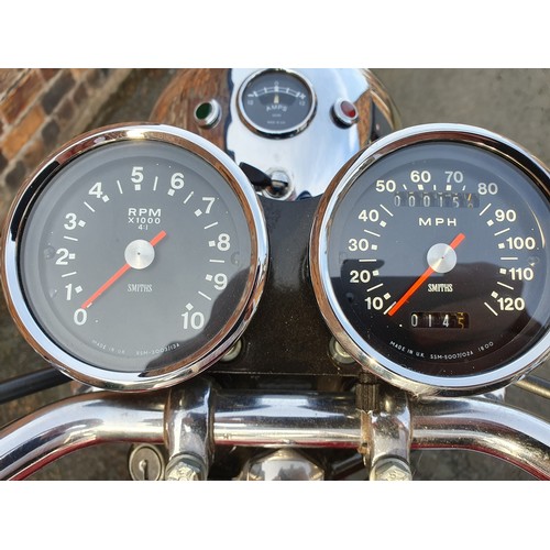 1057 - 1960 Triumph T100T, 490 cc. Registration number 839 YUP (non transferable). Frame number T100T 18668... 