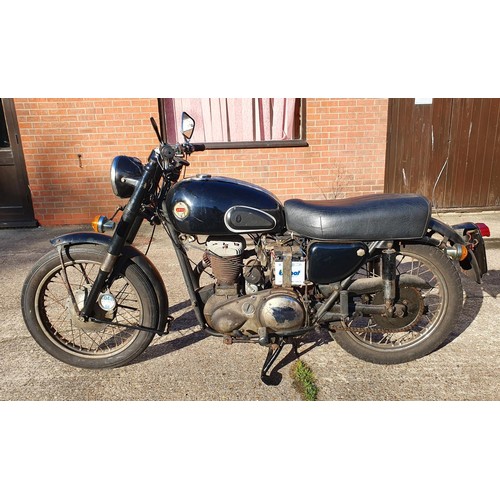 1058 - 1959 Ariel VB, 598 cc. Registration number SFO 860 (non transferable). Frame number CAPR 13700. Engi... 