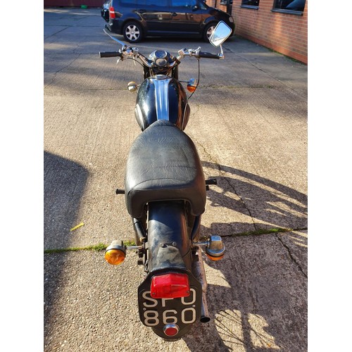 1058 - 1959 Ariel VB, 598 cc. Registration number SFO 860 (non transferable). Frame number CAPR 13700. Engi... 