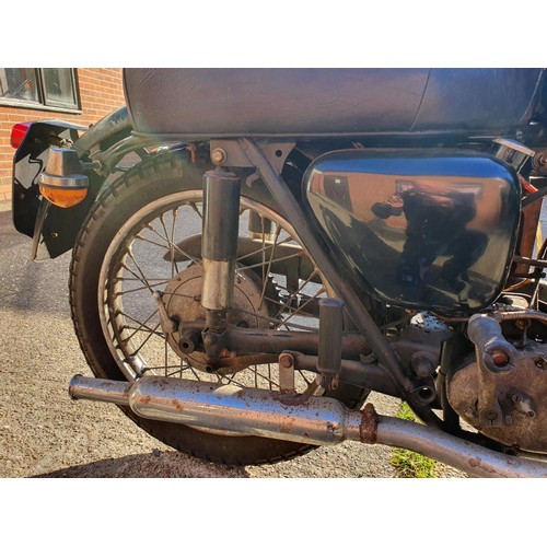 1058 - 1959 Ariel VB, 598 cc. Registration number SFO 860 (non transferable). Frame number CAPR 13700. Engi... 