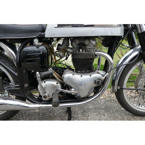 1059 - 1963 Norton Dominator 650SS, 650 cc. Registration number 926 BRV. Frame number 18 - 102157. Engine n... 