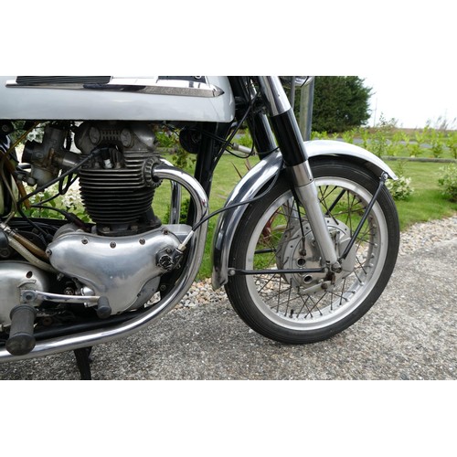 1059 - 1963 Norton Dominator 650SS, 650 cc. Registration number 926 BRV. Frame number 18 - 102157. Engine n... 