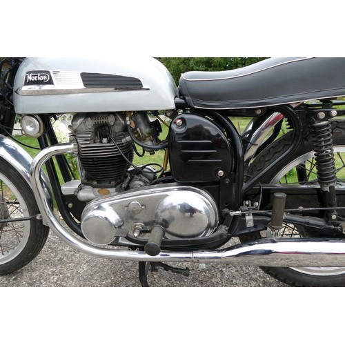 1059 - 1963 Norton Dominator 650SS, 650 cc. Registration number 926 BRV. Frame number 18 - 102157. Engine n... 