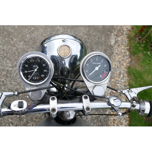 1059 - 1963 Norton Dominator 650SS, 650 cc. Registration number 926 BRV. Frame number 18 - 102157. Engine n... 