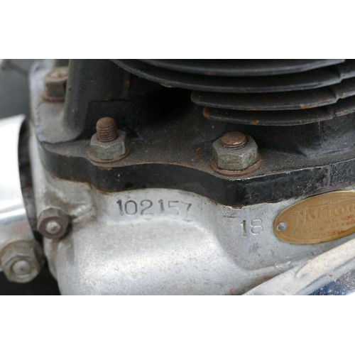 1059 - 1963 Norton Dominator 650SS, 650 cc. Registration number 926 BRV. Frame number 18 - 102157. Engine n... 