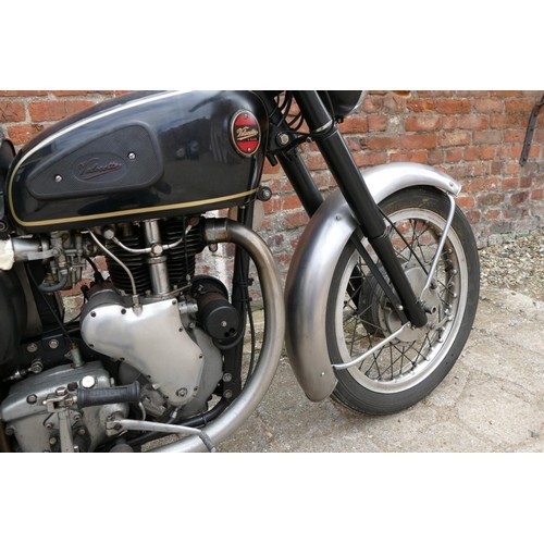 1060 - 1961 Velocette Viper, 350 cc. Registration number 2572 WY. Frame number RS 16569. Engine number VR 3... 