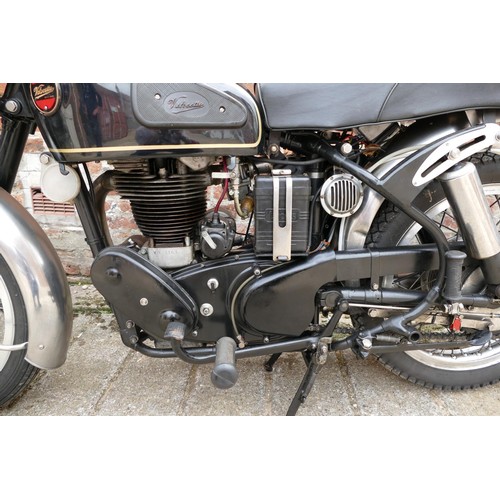 1060 - 1961 Velocette Viper, 350 cc. Registration number 2572 WY. Frame number RS 16569. Engine number VR 3... 