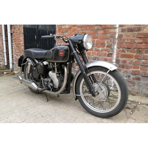 1060 - 1961 Velocette Viper, 350 cc. Registration number 2572 WY. Frame number RS 16569. Engine number VR 3... 