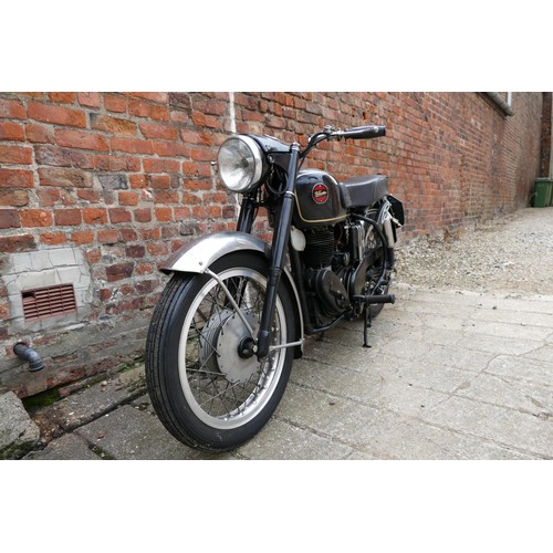 1060 - 1961 Velocette Viper, 350 cc. Registration number 2572 WY. Frame number RS 16569. Engine number VR 3... 