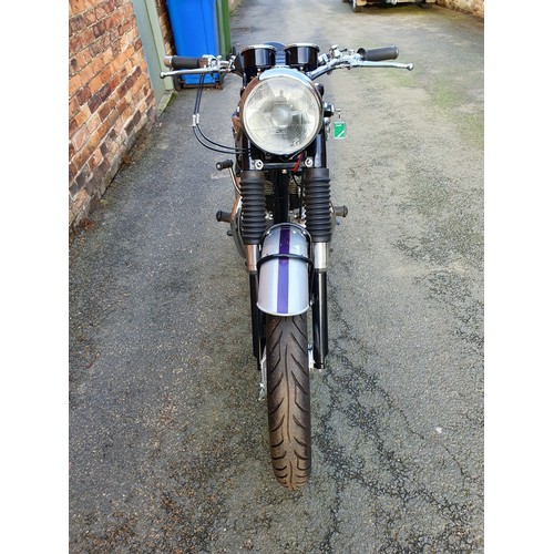 1062 - 1971 Triumph T100T, 490cc. Registration number EYE 234J. Frame number T100T DD 49242. Engine number ... 