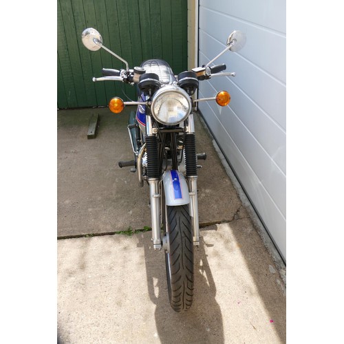 1063 - 1977 Triumph Bonneville Jubilee, 744 cc. Registration number WDX 940S. Frame number T140V CP 81632J.... 