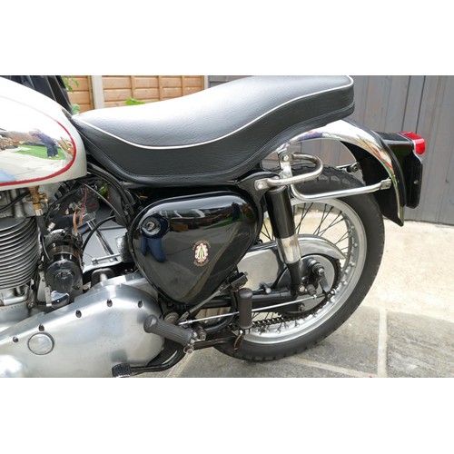 1065 - 1959 BSA Gold Star, Clubmans Trim, 500 cc. Registration number 322 KPD (non transferrable). Frame nu... 